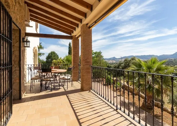 Дом отдыха El Molar By Ruralidays Ронда